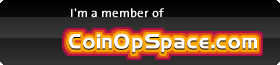 Example CoinOpSpace.com Badge