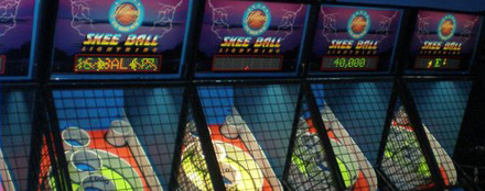 Jillian's Skeeball Machines