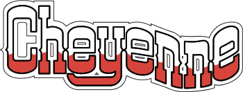 Cheyenne Logo Lettering