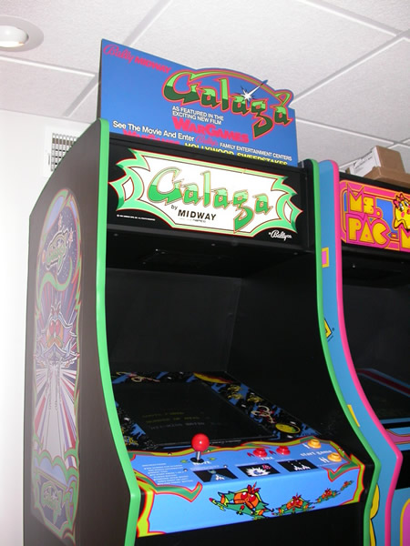 Galaga War Games Header Mounted 2