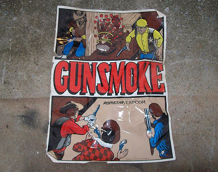 Gunsmoke Sideart