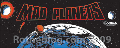 Mad Planets Underlay Artwork Finalized