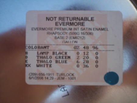 Glidden Rhapsody Blue Paint Color Codes - Old Wrong