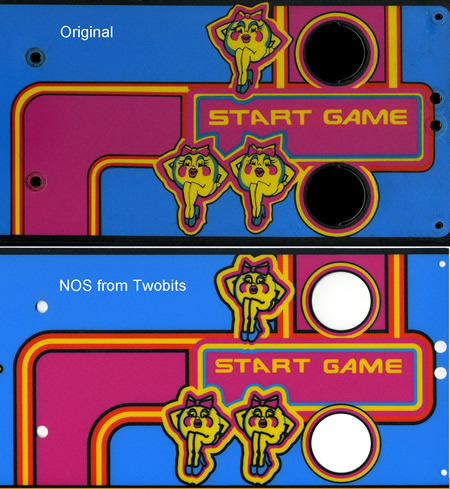 Ms. Pac-man Overlay from Two Bits
