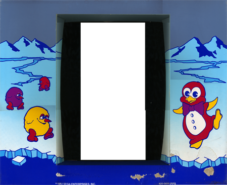 Sega's Pengo Bezel