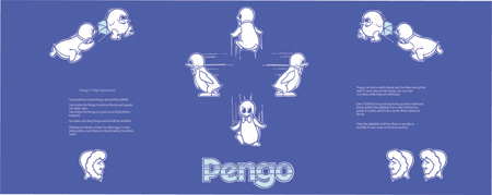 Pengo Control Panel Color Seps - Light Blue