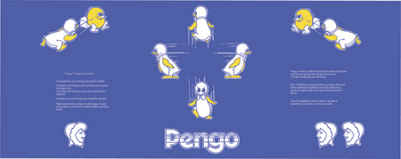 Pengo Control Panel Color Seps - Yellow
