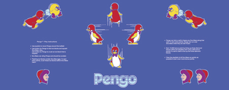 Pengo Control Panel Overlay Eskimos