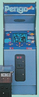 Pengo Upright Machine Version B