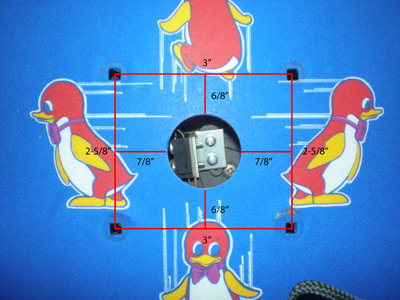 Pengo Control Panel Overlay Dimensions Detail