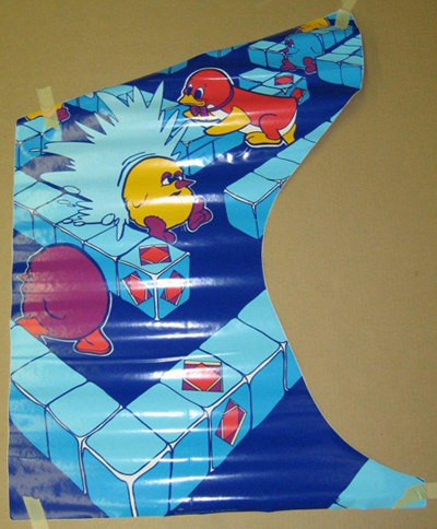 Pengo Sideart Left Side Alternate