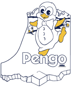 Pengo Sideart Blue Separation