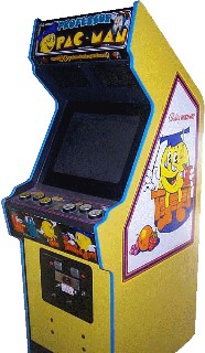 Professor Pac-man Game Photo