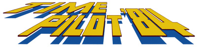 Time Pilot '84 Logo
