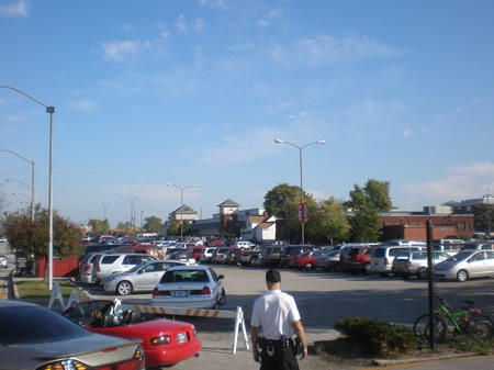 Indianapolis Fairgrounds Entrance