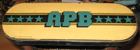 A.P.B. Seat Artwork Photo