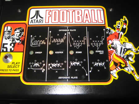 Troy's NIB Atari Football Photo 3