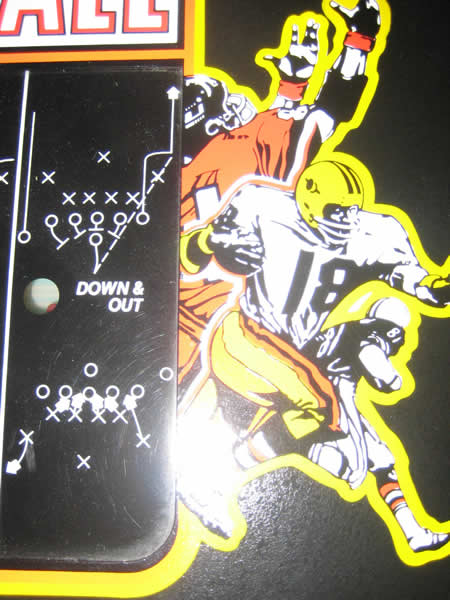 Troy's NIB Atari Football Photo 4