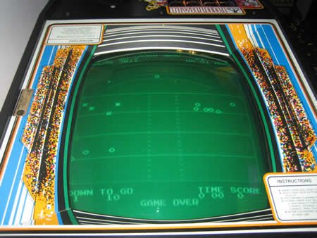 Troy's NIB Atari Football Photo 5