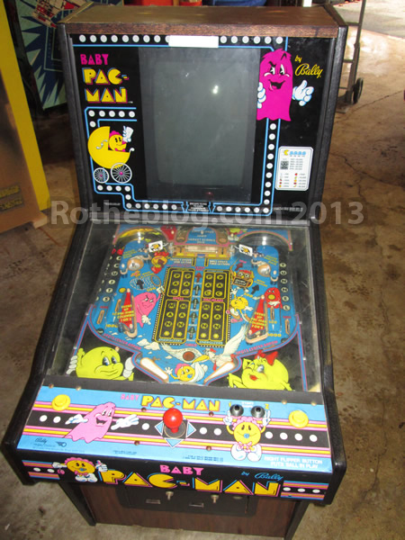 Baby Pac-man Prototype - Photo 2