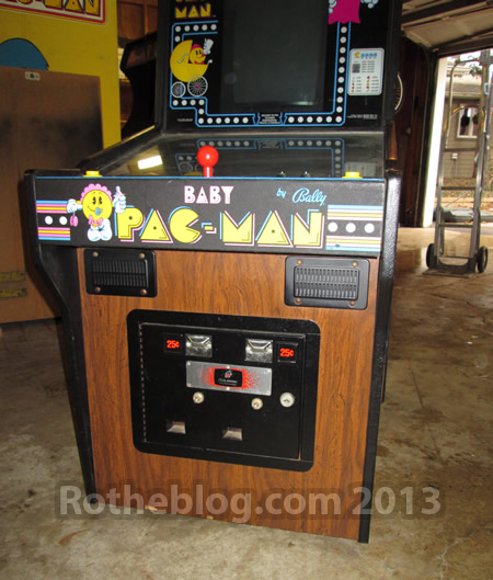Baby Pac-man Prototype - Photo 3