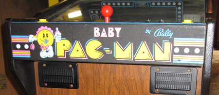 Baby Pac-man Prototype Detail