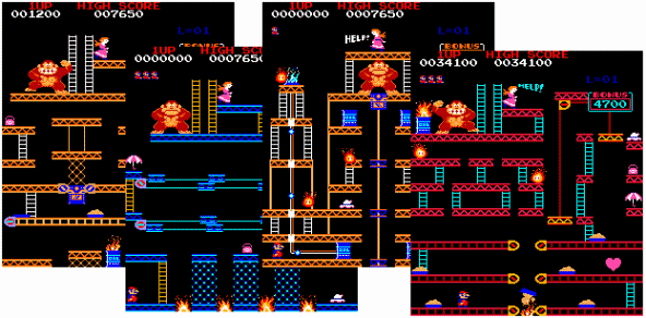 Donkey Kong 2 Screenshots