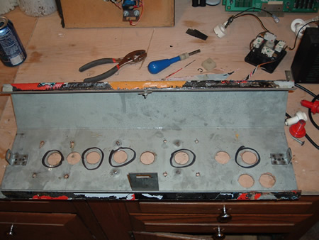 Converted Journey - Control Panel Extra Holes
