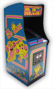 Ms. Pac-man Arcade Game