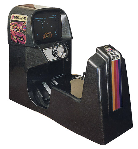 Atari's Night Driver Cockpit