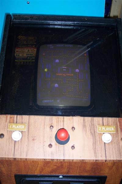 Bootleg Pac-man Front