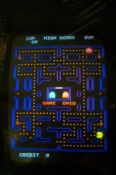 Bootleg Pac-man Maze