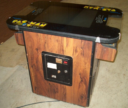 Bally Midway Pac-man Cocktail Table Top Cabinet