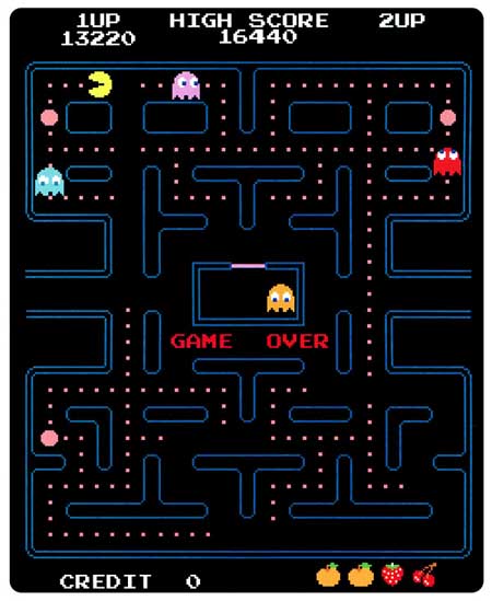 Pac-man Classic Maze