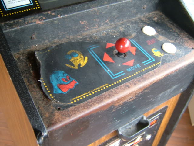 Pacman cabaret arcade game restoration 5 - Rotheblog