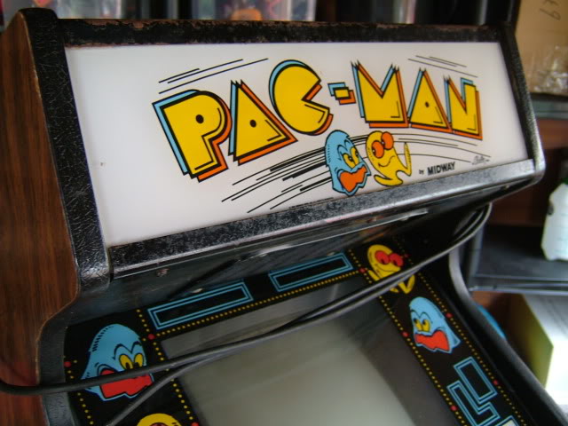 Pacman cabaret arcade game restoration 6 - Rotheblog
