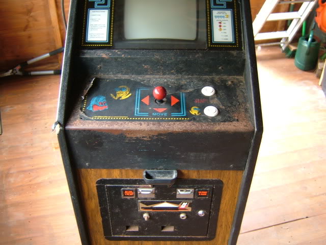 Pacman cabaret arcade game restoration 8 - Rotheblog