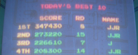 Pengo High Score Mach 2008