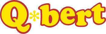 Q*Bert Logo