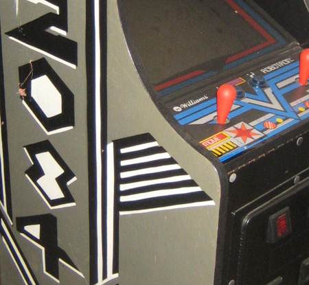 Check out photos of the second Williams Robotron prototype