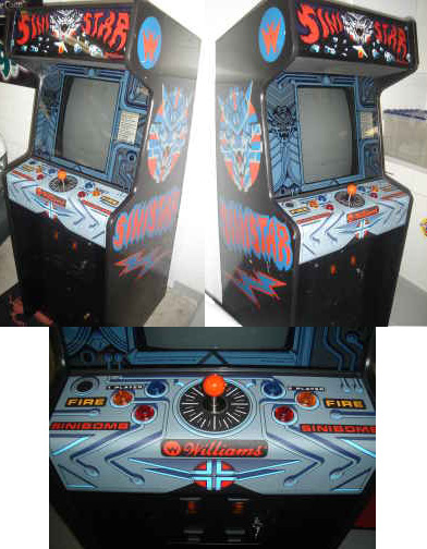 williams sinistar arcade game $200 craigslist phoenix arizona