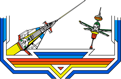 Space Duel Vector Side Art 3