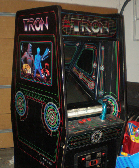 Purchased a Tron game tonight