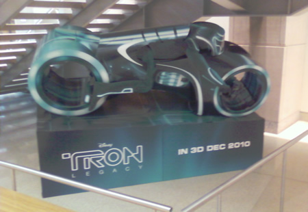 Tron Legacy Prop