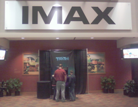 Tron Legacy IMAX - Arcade Game