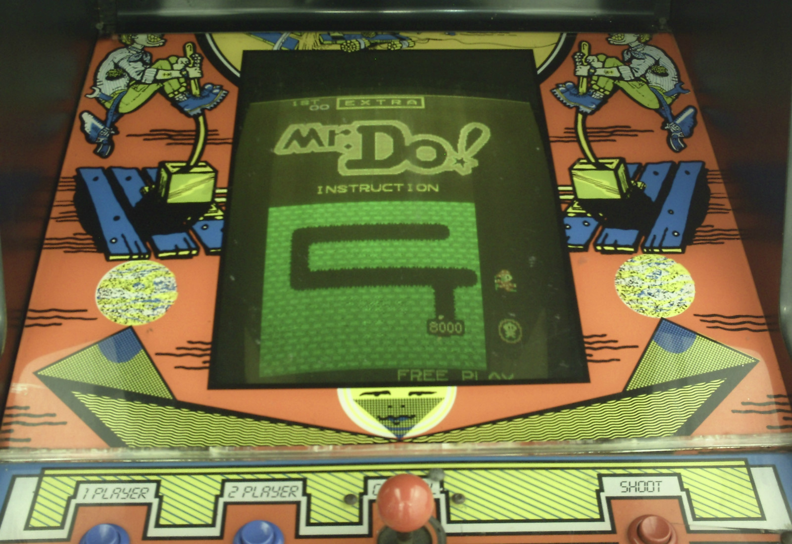 Railroad arcade game - Illustrated artwork - Photo 3