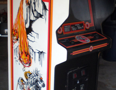 Warlords Arcade Game