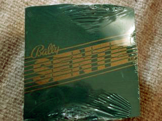 Bally Sente Notepad 1