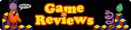 Game Reviews Section Button