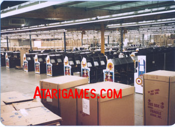 Atari Production Floor Photo 1